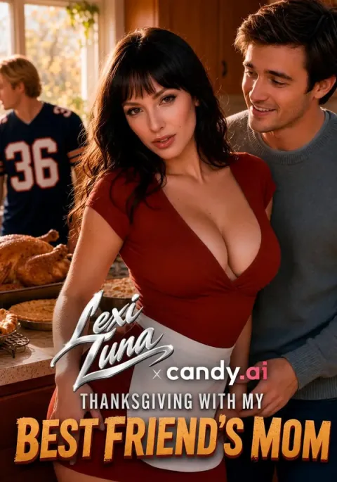 Thanksgiving With My Best Friend's Mom poster
